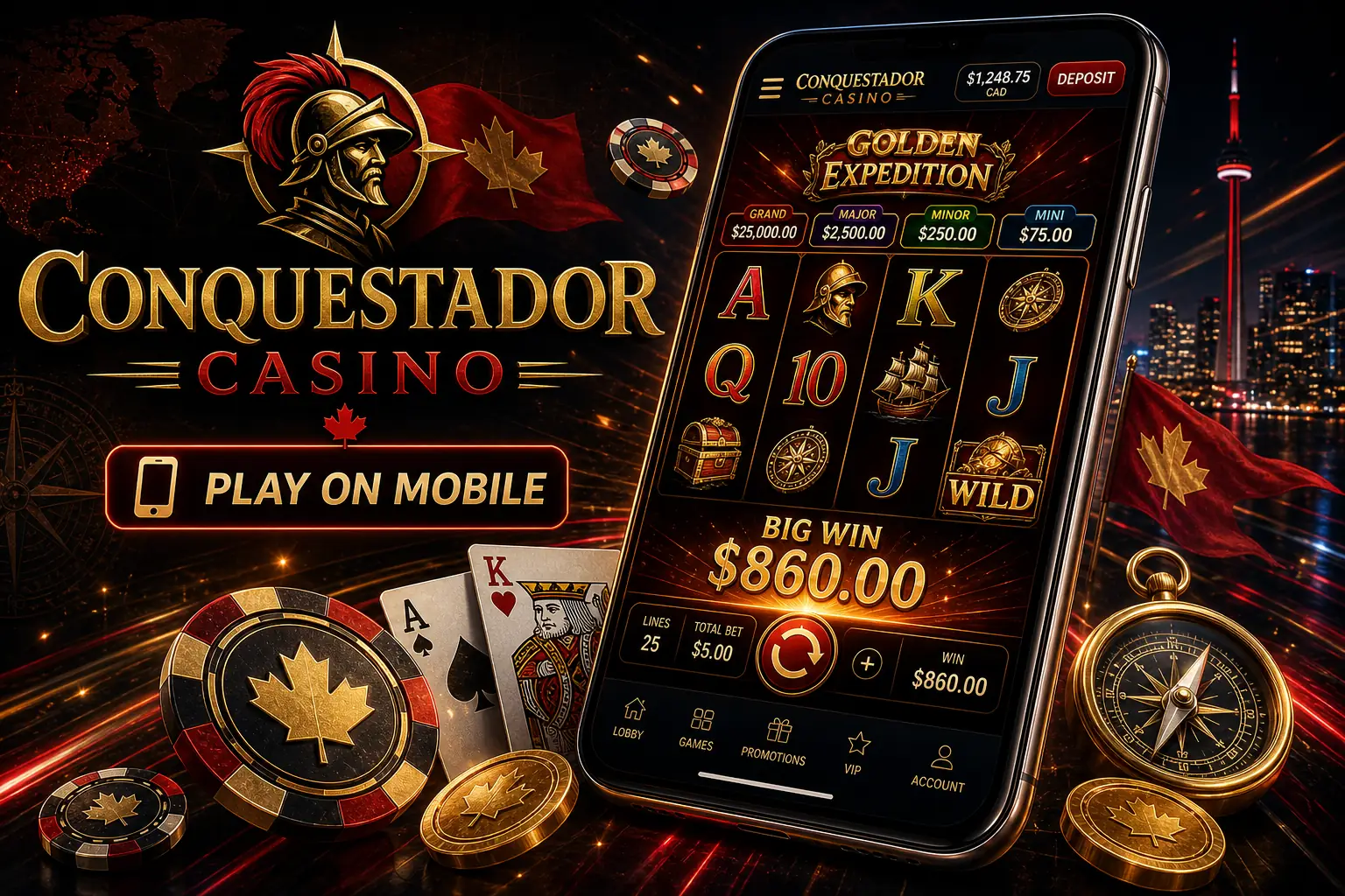 conquestador casino 1