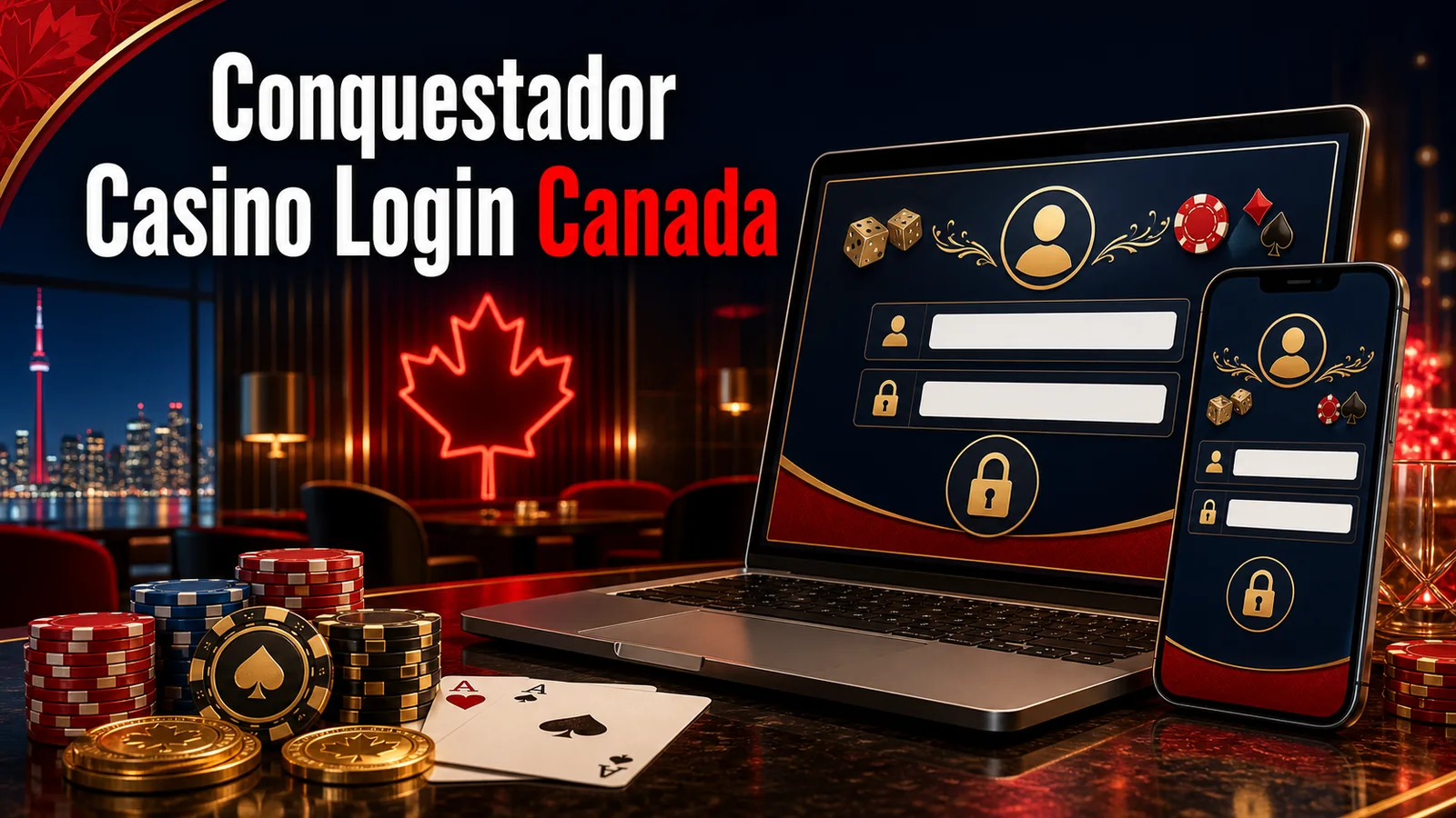 Secure login screen with domain safety badge